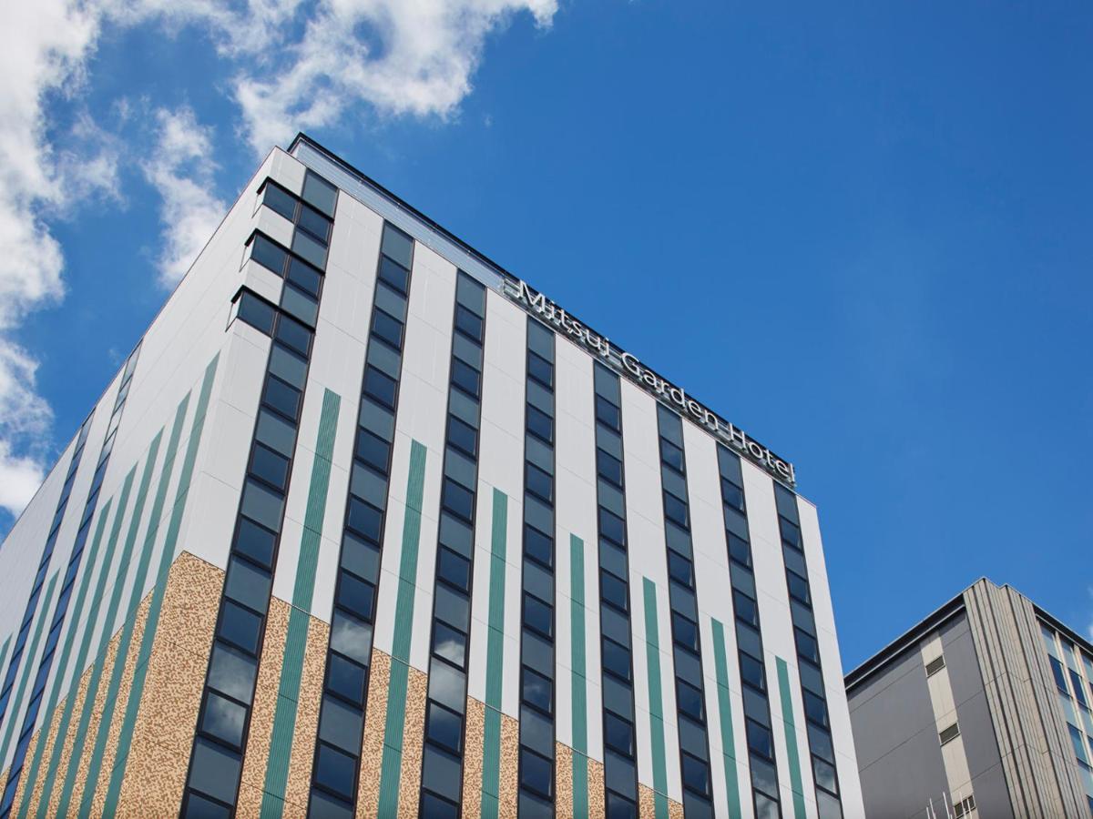 Mitsui Garden Hotel Kyobashi - Tokyo Station Exterior photo