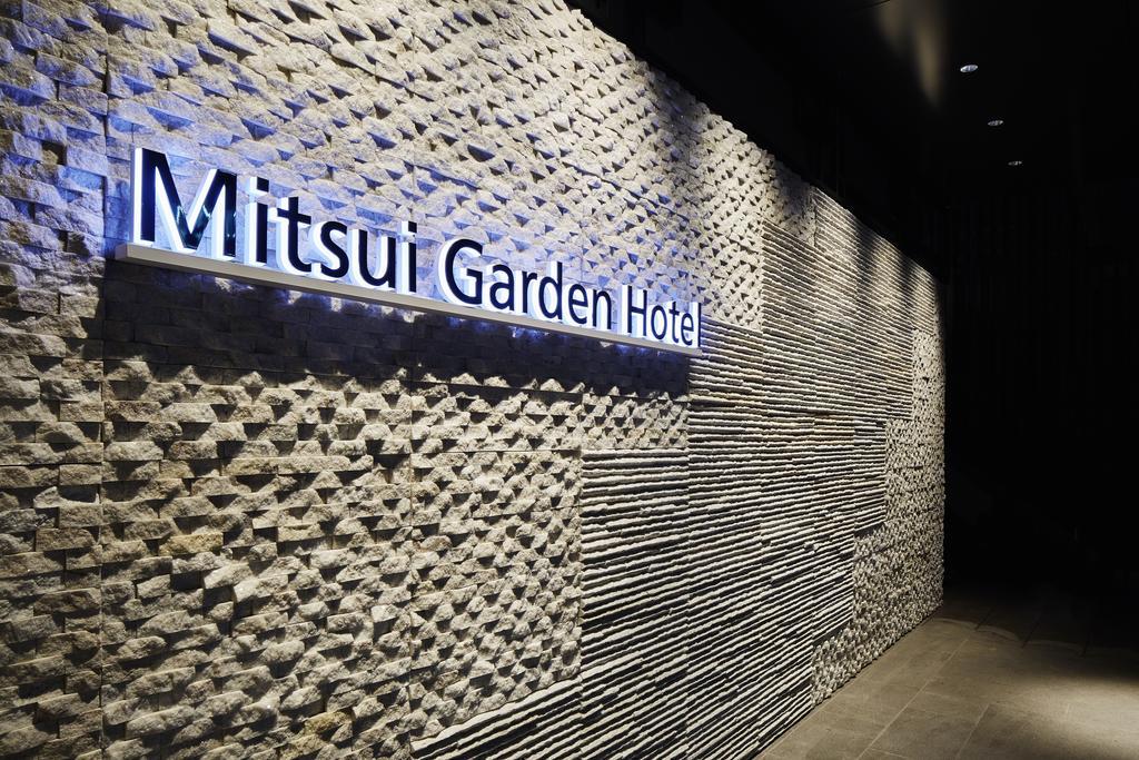 Mitsui Garden Hotel Kyobashi - Tokyo Station Exterior photo